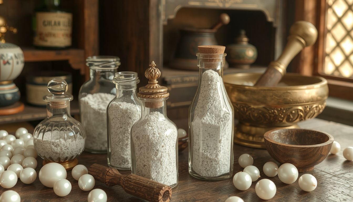 pearl powder supplement