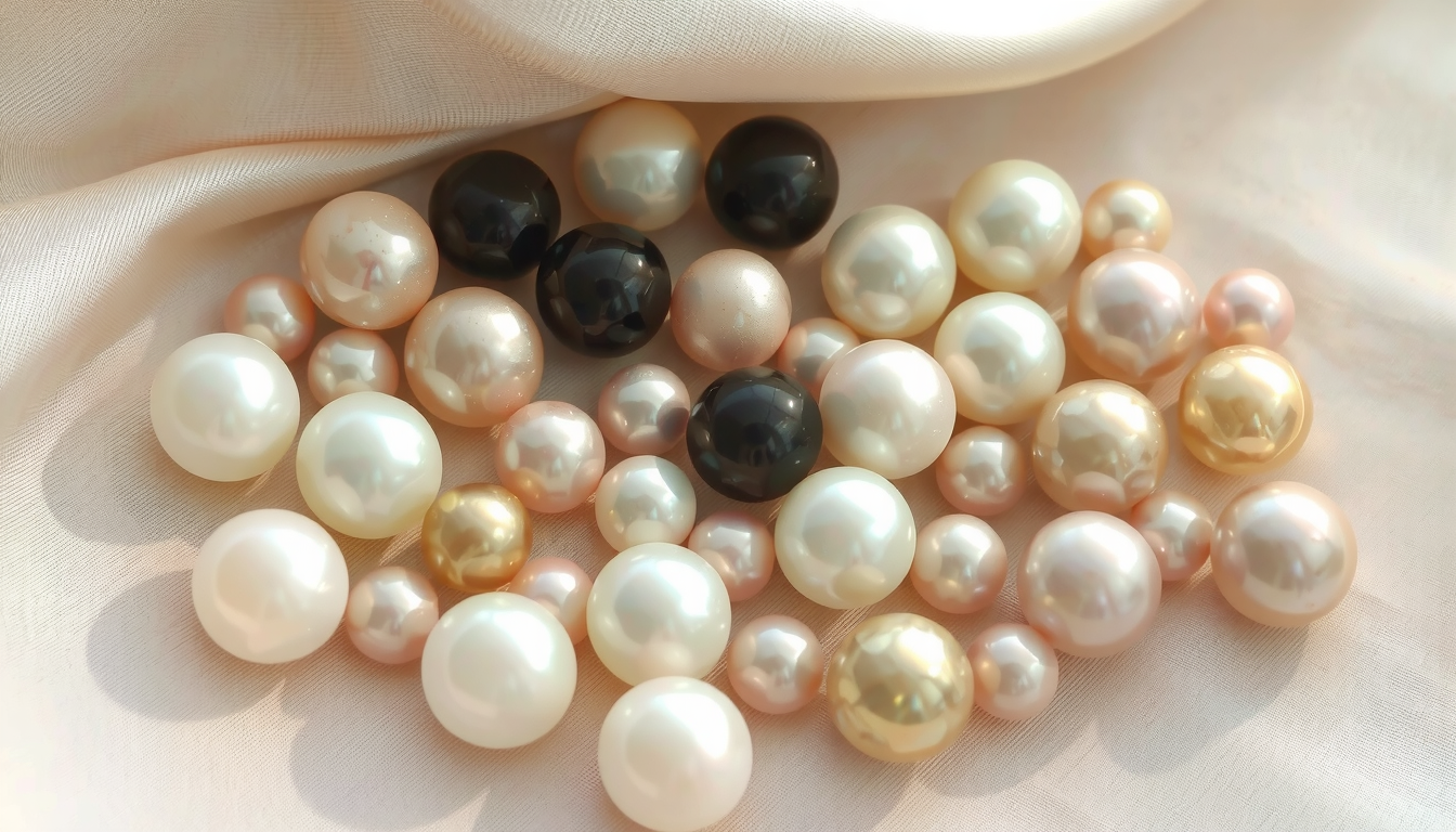 Lustrous white pearls showcasing pearl meaning and symbolism across different cultures and traditions