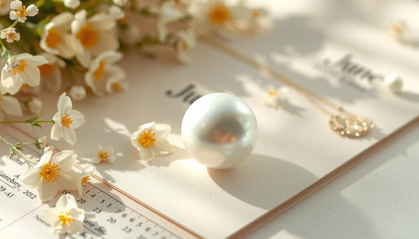 is pearl a birthstone